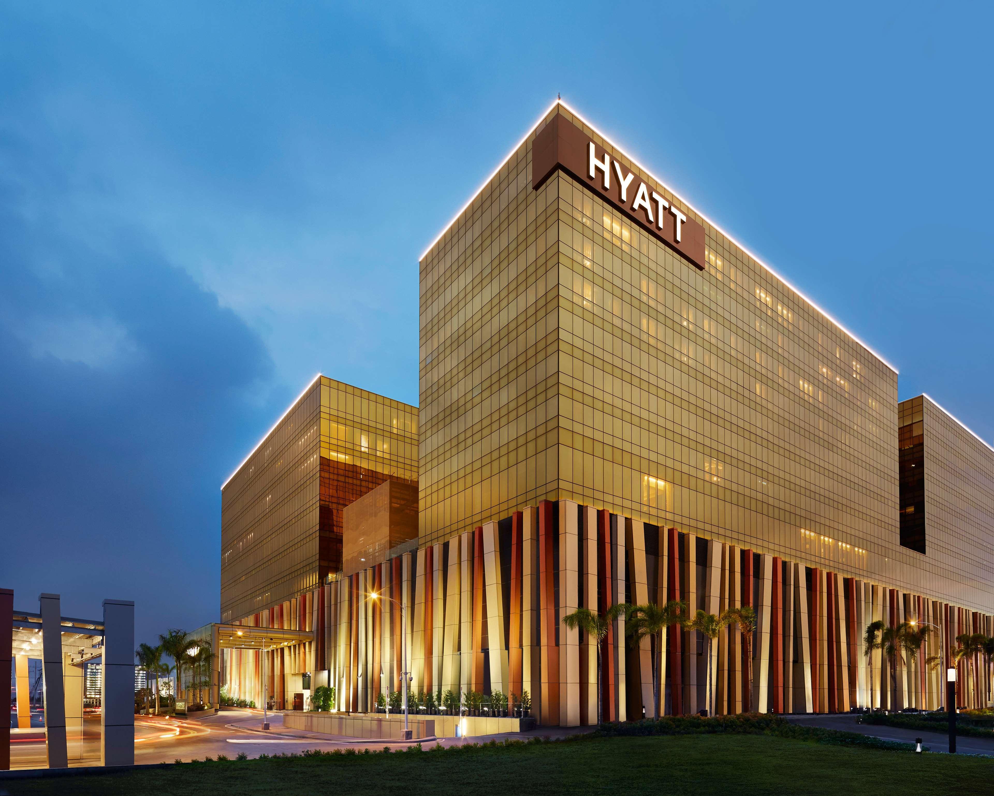 Hyatt Regency Manila City Of Dreams Paranaque City Bagian luar foto